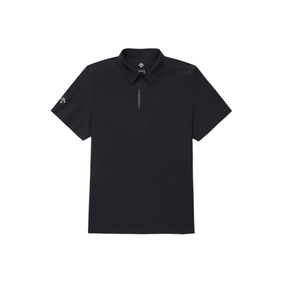 DESCENTE Dualis Polo Shirts Men's Polo Collar Moderate