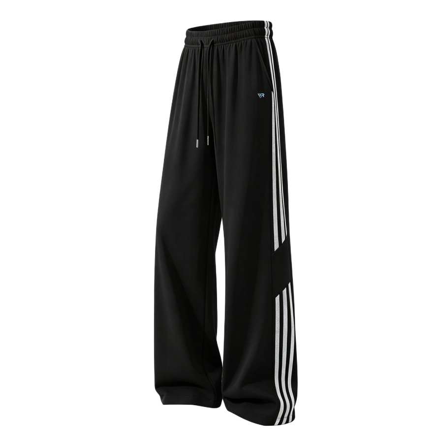 WARRIOR WARRIOR Knitted Sweatpants Unisex Moderate Straight Fit Pants