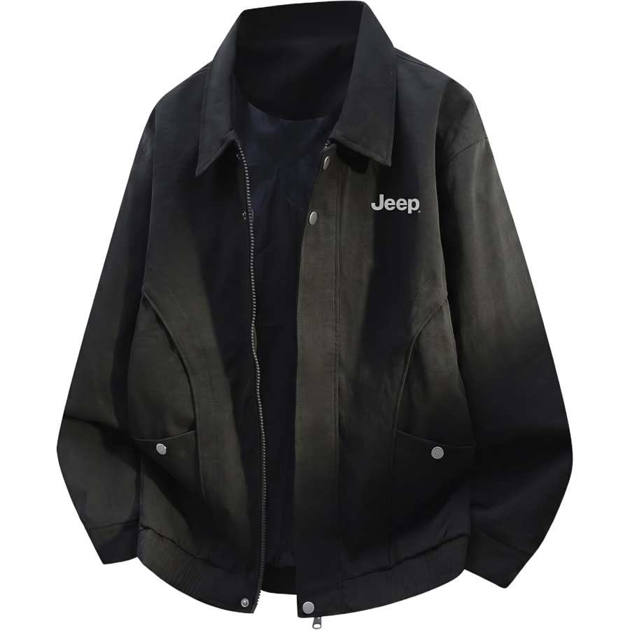 Jeep Jeep Jackets Unisex Lapel Moderate Other