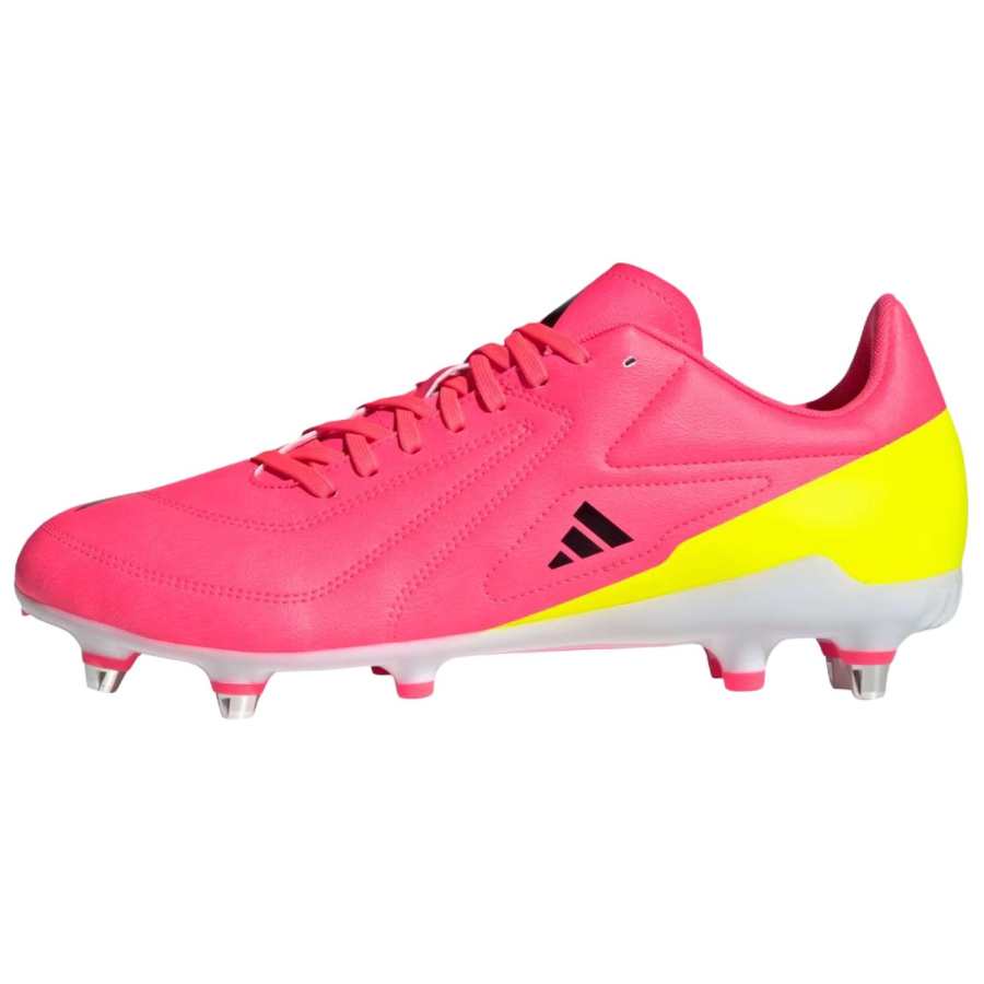 Adidas Adidas RS15 Soccer Shoes Unisex Low Top Neon Pink/Core Black/Sun Lemon