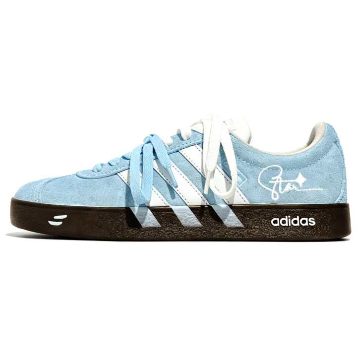 Adidas Adidas VL COURT 2.0 German Army Trainers Unisex Low Top White