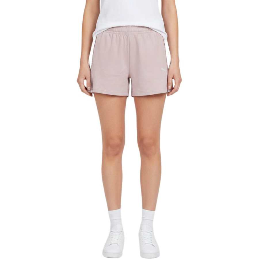 PUMA Casual Shorts Women's Pink Moderate