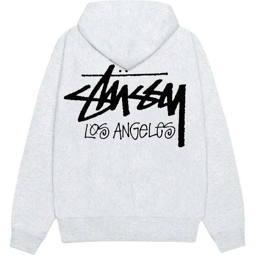 Stussy SS26 Sweatshirts Unisex Hooded Non Detachable Moderate