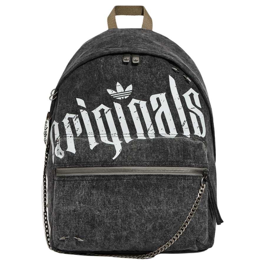 Adidas Originals Backpacks Medium Denim Black