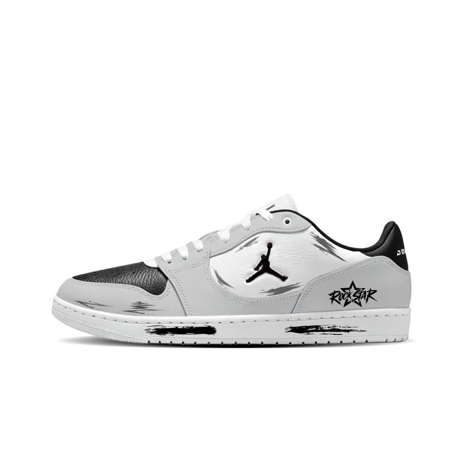 Jordan Jordan COURT CONNECT Skateboard Shoes Men's Low Top Gray