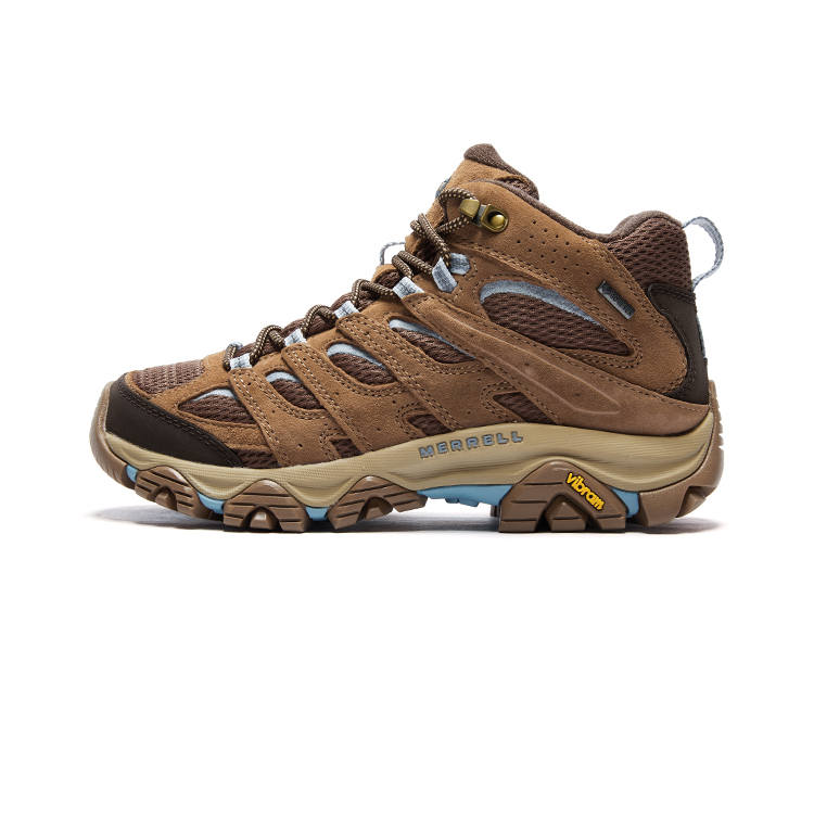 MERRELL Mountaineering & Hiking Shoes Women's High Top Brown