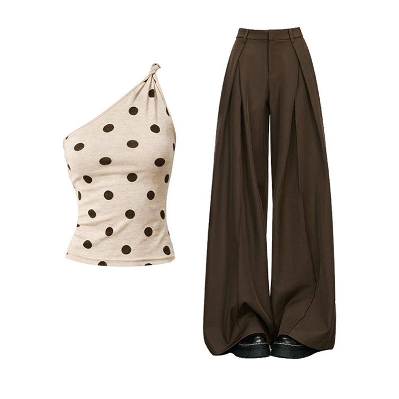 MARIE·COCO Casual Suits Women's Camisole Moderate