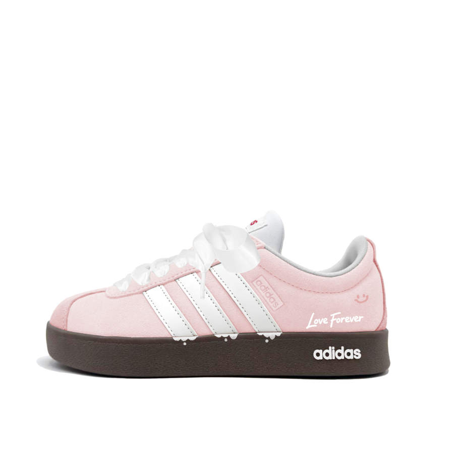 Adidas Adidas VL COURT 2.0 German Army Trainers Women's Low Top White