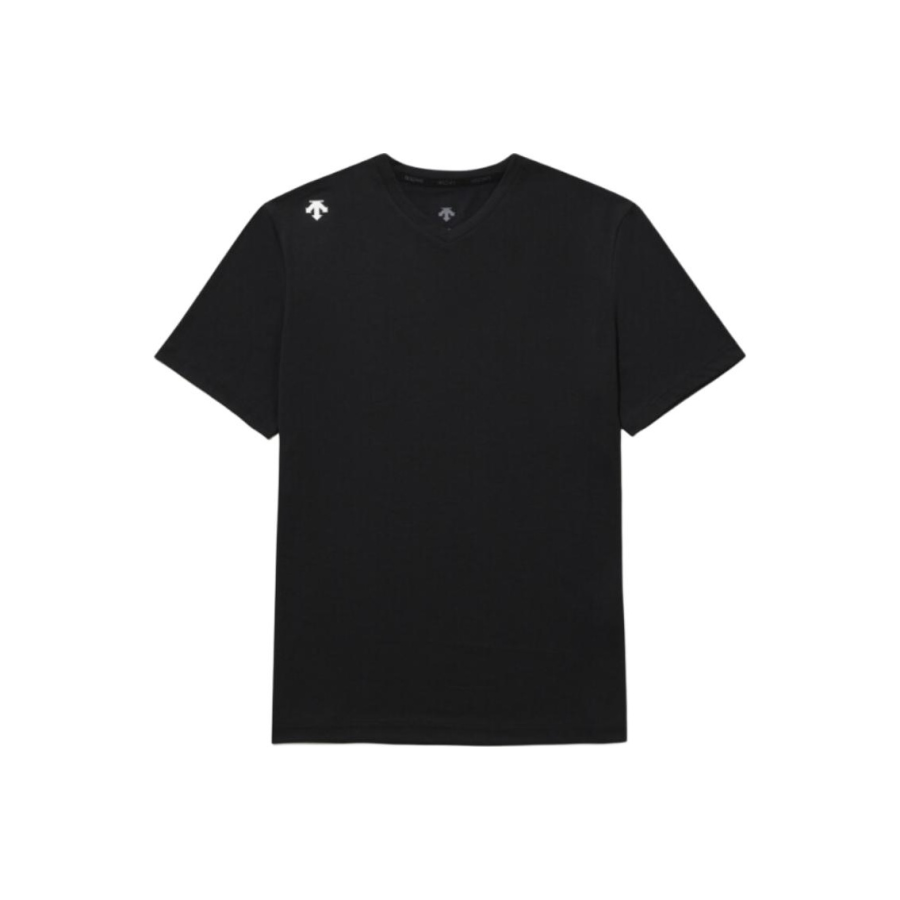 DESCENTE Quick Dry T Shirts Unisex V Neck