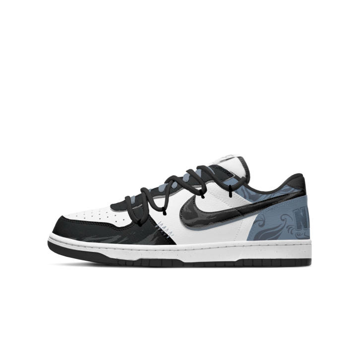 Nike Nike Big Skateboard Shoes Unisex Low Top Black, Blue