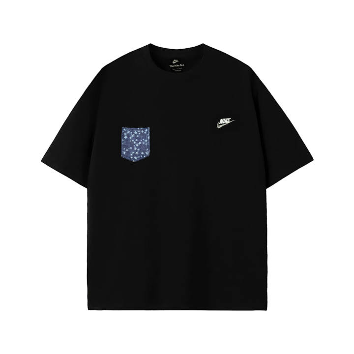 Nike Nike Sportswear Club T Shirts Unisex Black Crew Neck Moderate