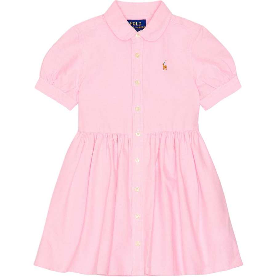 Polo Ralph Lauren Kids Dresses Lapel Moderate Short Skirt