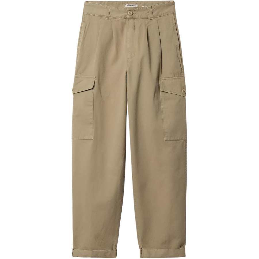 Carhartt WIP FW24 Collins Pant Cargo Pants Women's Khaki