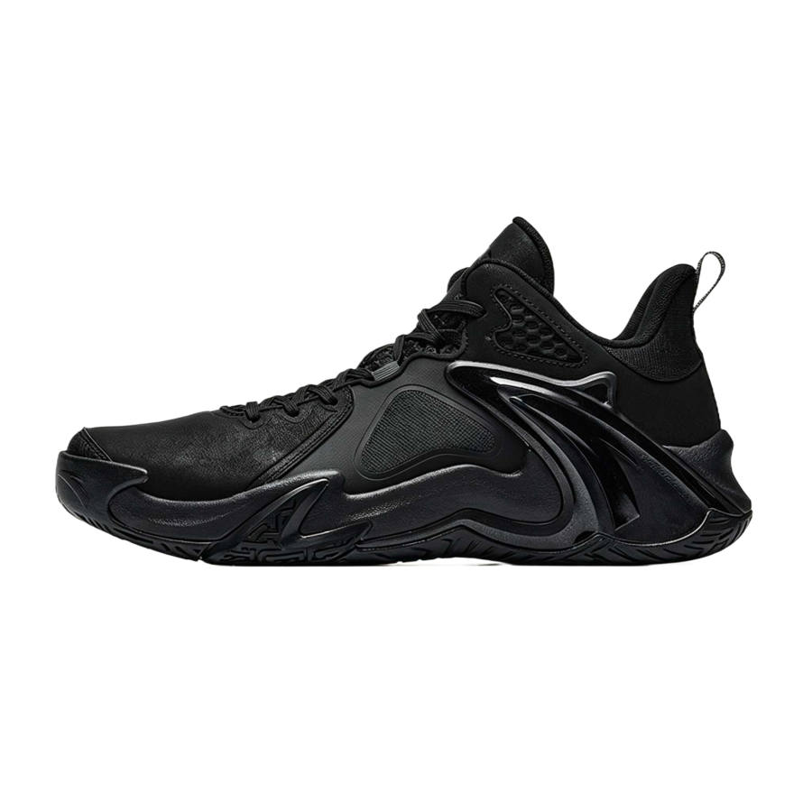 ANTA Airspace 4 Basketball Shoes Men's Low Top Black