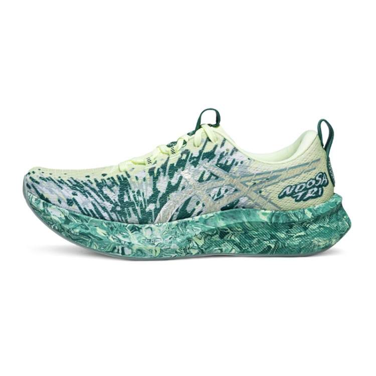 ASICS NOOSA TRI 16 Running Shoes Men's Low Top Green