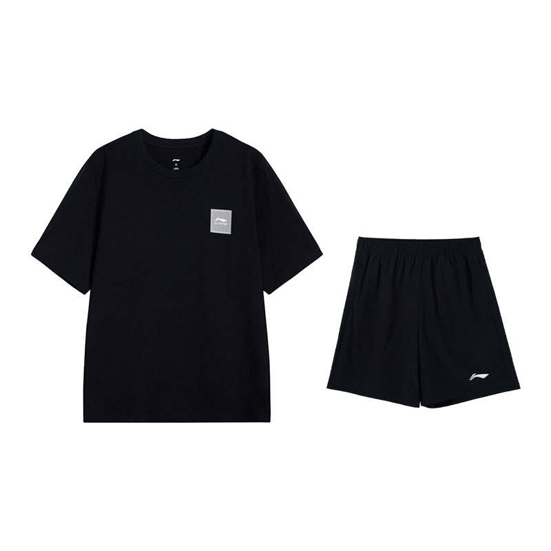 Li-Ning Li Ning Casual Sportswear Men's Crew Neck Thin