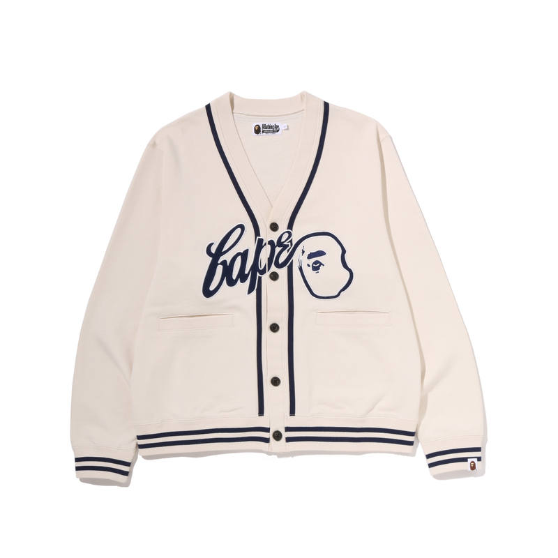 A BATHING APE FW26 Knitwear Unisex V Neck Moderate Straight Fit