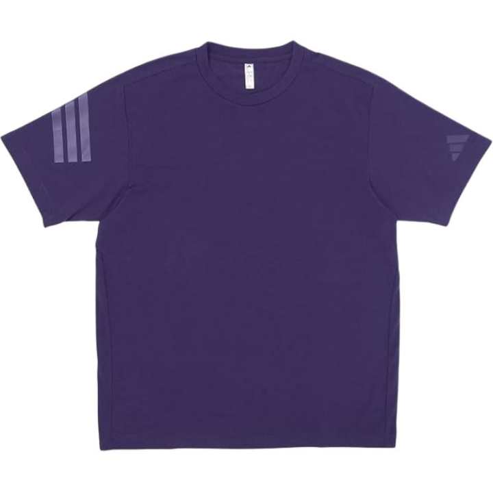 Adidas Adidas T Shirts Men's Purple Crew Neck