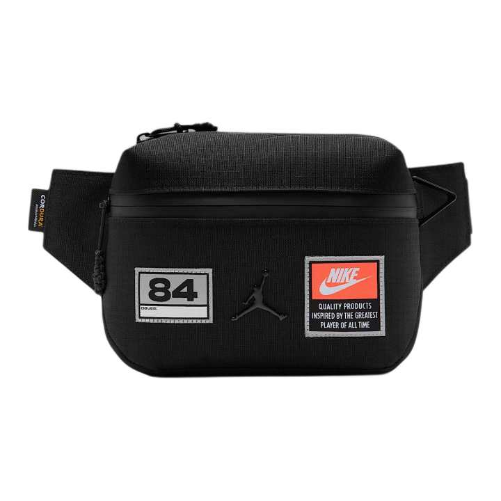 Jordan Jordan Polyester Fanny Pack Men's Black