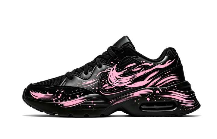 Nike Nike Air Max Fusion Running Shoes Unisex Low Top Pink