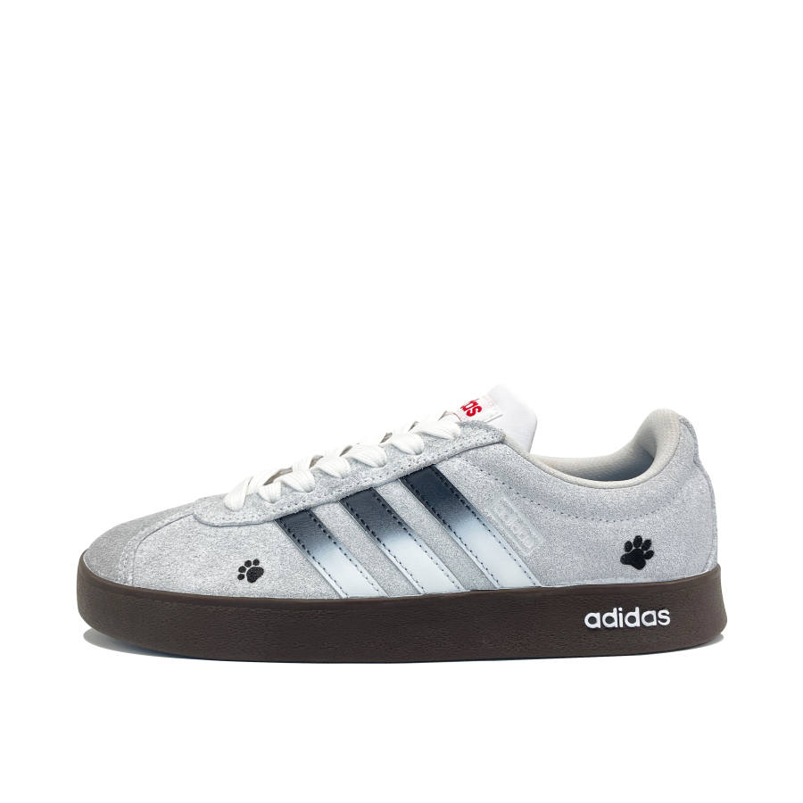 Adidas Adidas VL COURT 2.0 German Army Trainers Unisex Low Top Black/Gray