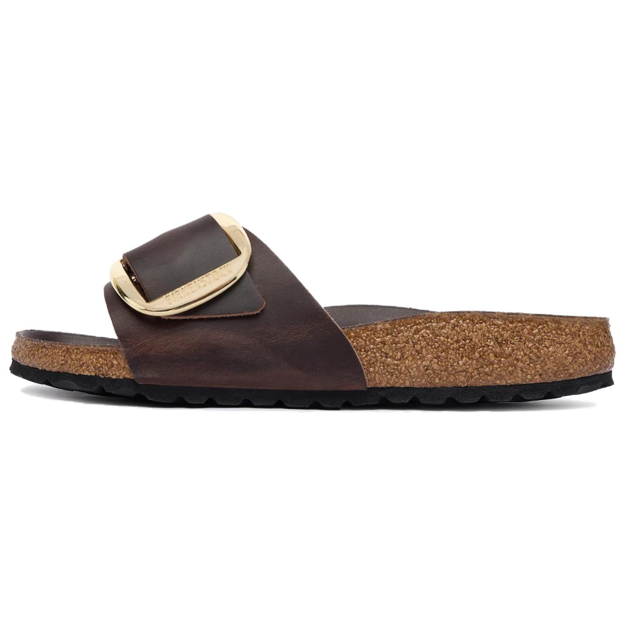 Birkenstock Madrid Slide Slippers Women's Brown
