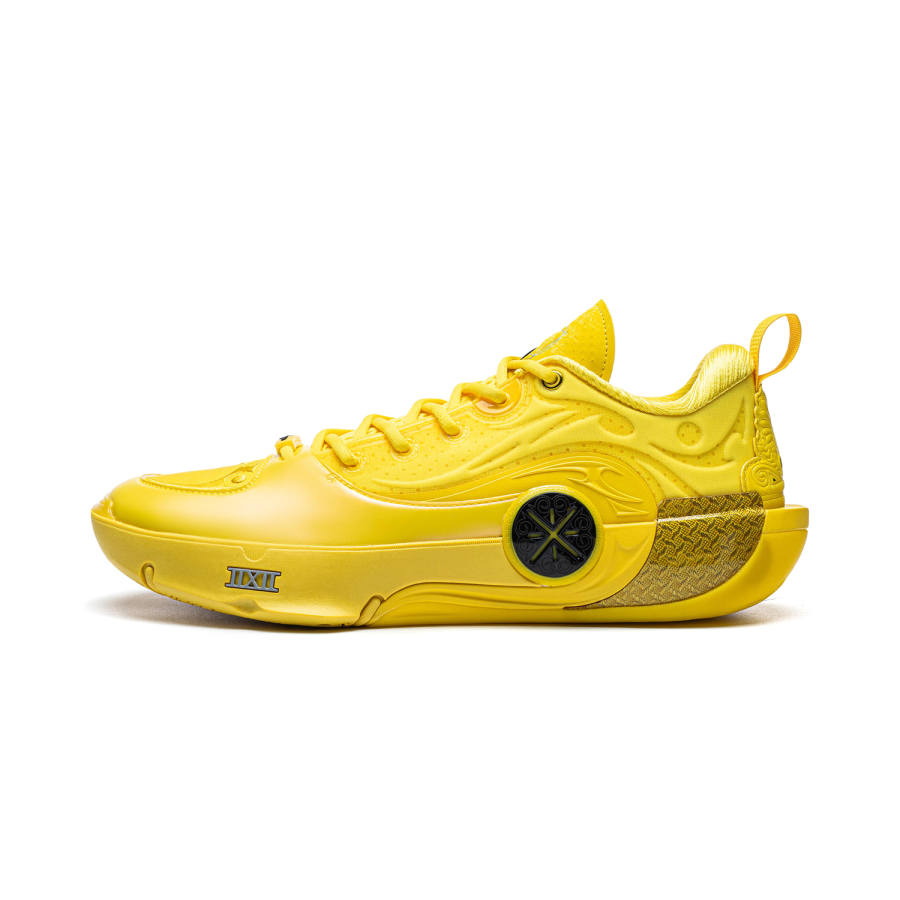 Li-Ning Li Ning WOW12 Basketball Shoes Men's Low Top Radiant Yellow