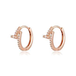 ONEKISS Gold plated Copper Earrings Women's