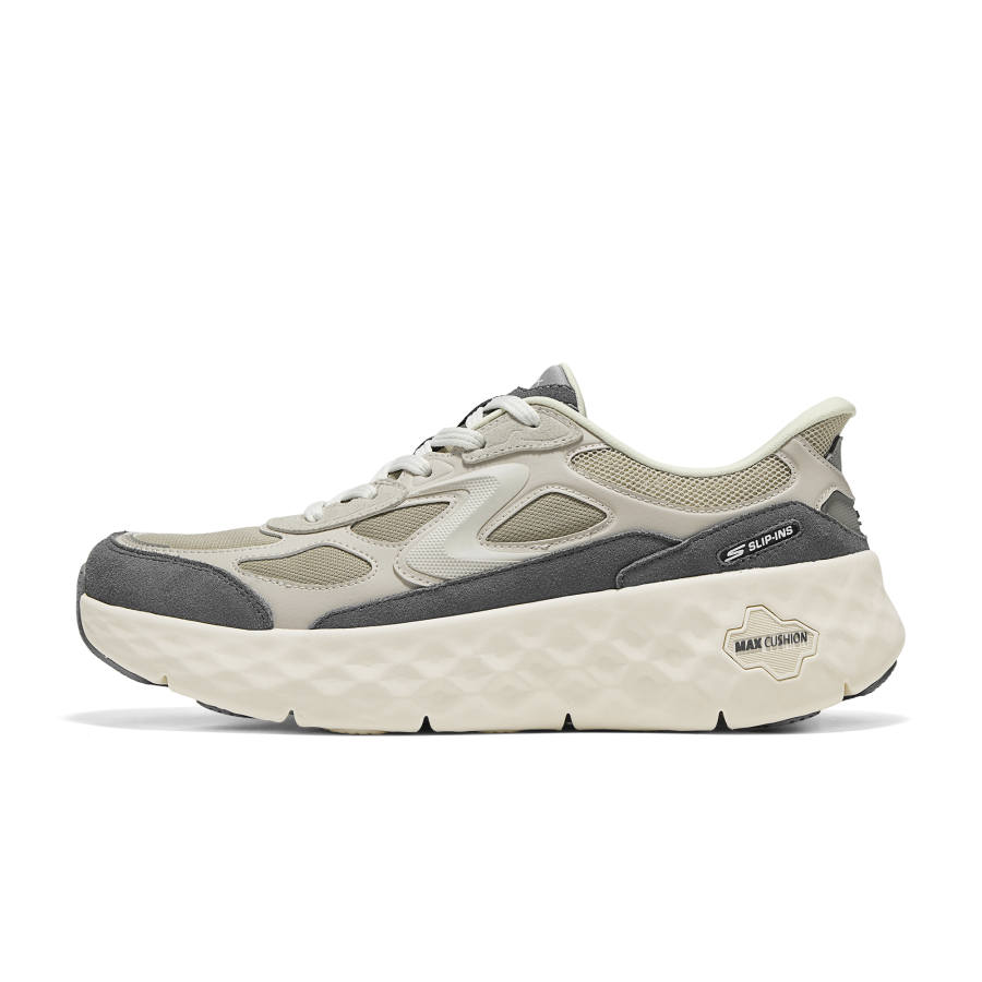 Skechers MEN'S GO WALK Running Shoes Men's Low Top Taupe