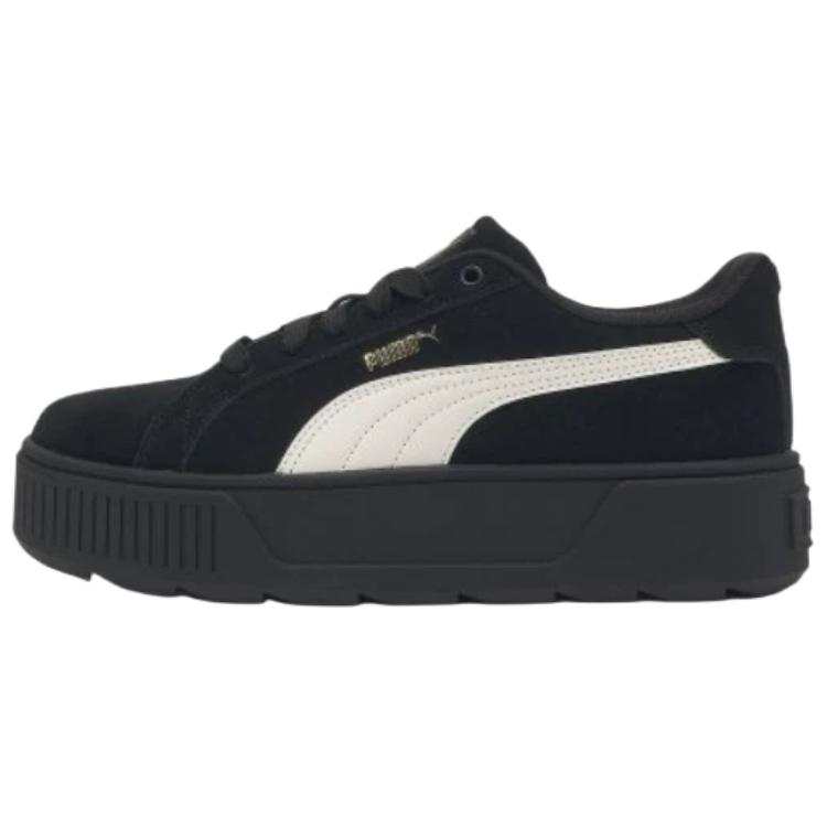 PUMA Karmen Skateboard Shoes Unisex Low Top Black/White