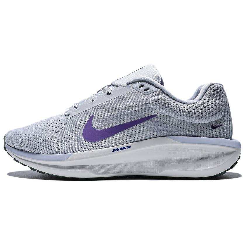 Nike Nike Winflo 11 Running Shoes Women's Gray Purple