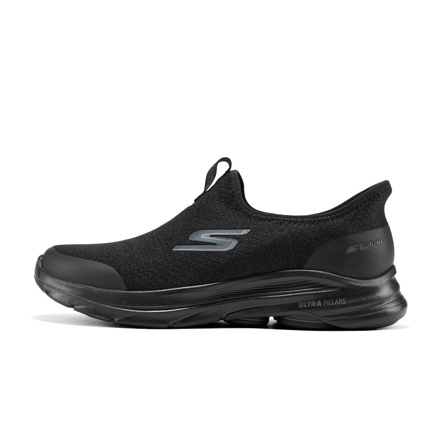 Skechers Go Walk 8 Hands Free Slip on Shoes Walking Shoes Men's All Black