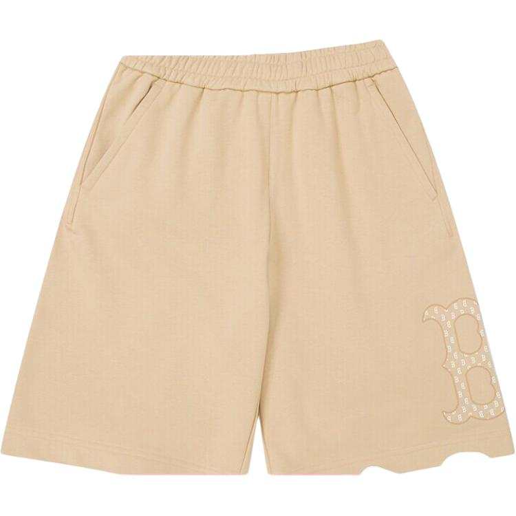 MLB MLB Casual Shorts Unisex Beige Moderate