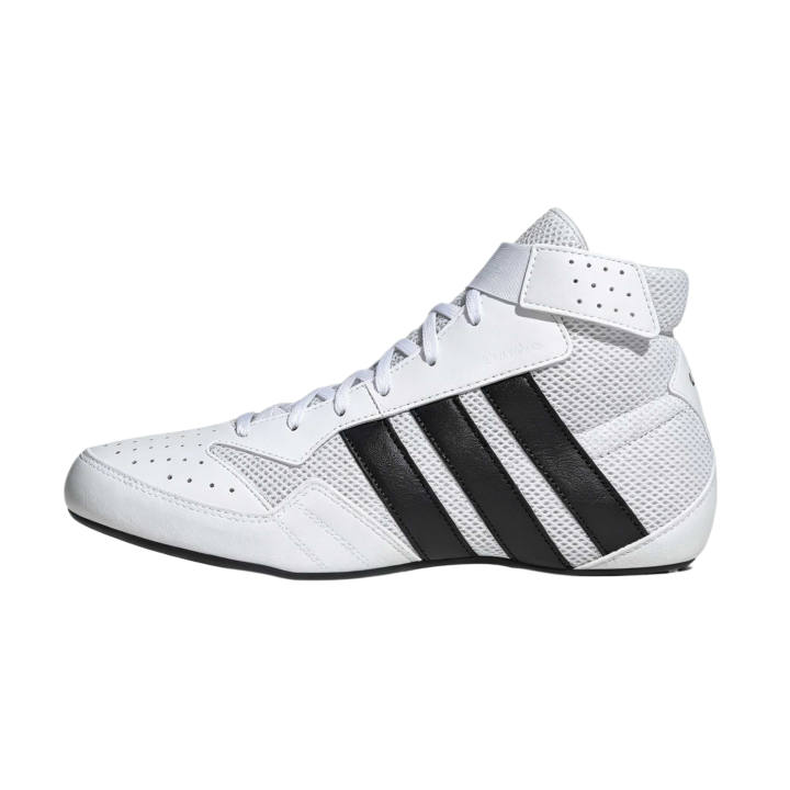 Adidas Adidas HVC Training Shoes Unisex Mid Top Cloud White/Core Black/Gray One