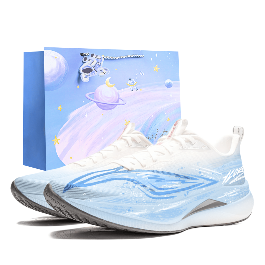 Li-Ning Li Ning Red Hare 9 PRO Running Shoes Unisex Low Top White