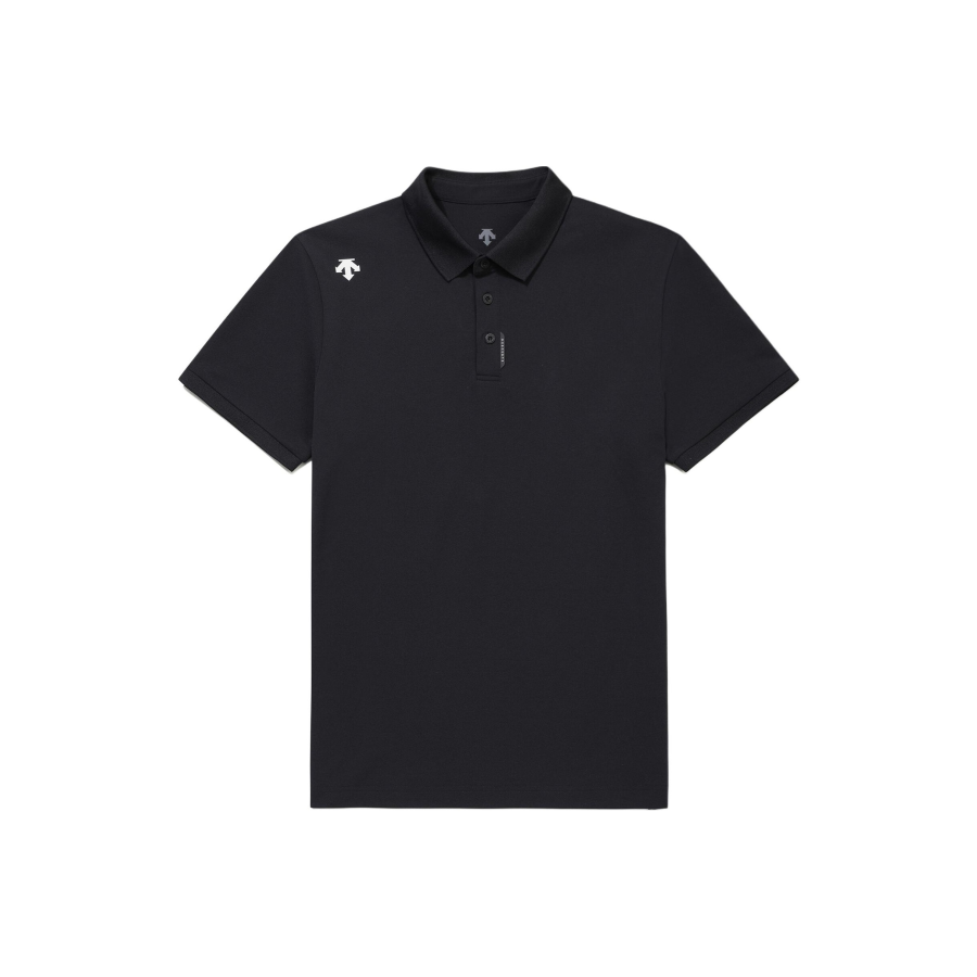 DESCENTE TOUGH Polo Shirts Unisex Polo Collar Moderate Other