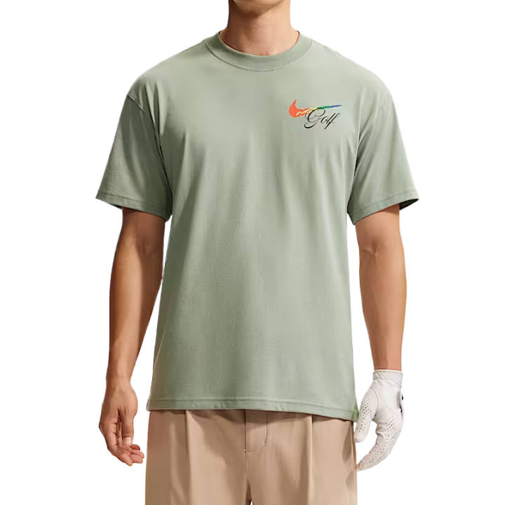 Nike Nike Golf Clothing Men's Jadeite Horizon Crew Neck Moderate