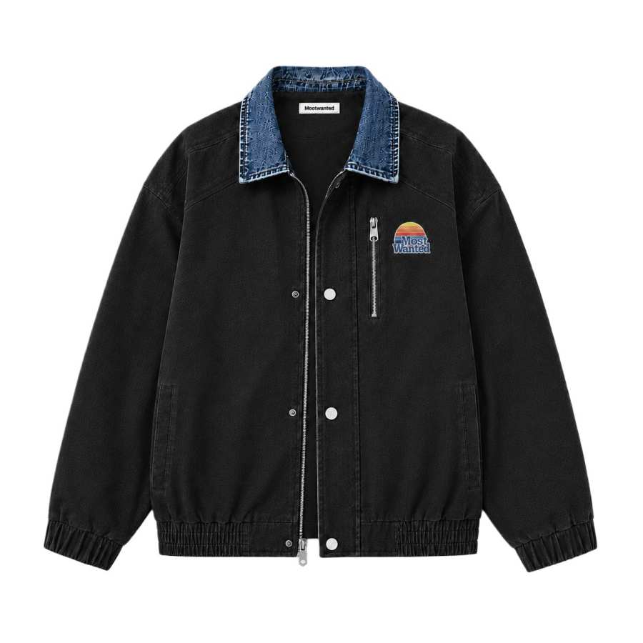 MostwantedLab MostwantedLab Jackets Unisex Lapel Moderate Other