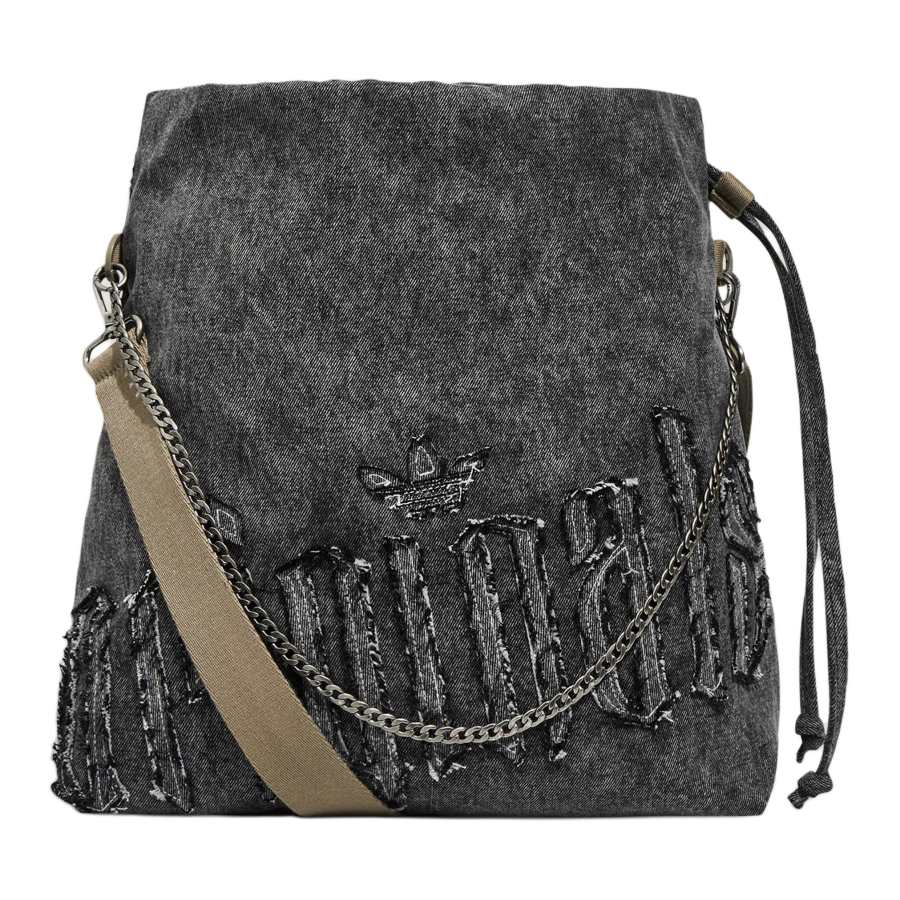 Adidas Originals Crossbody Bags Medium Denim Black