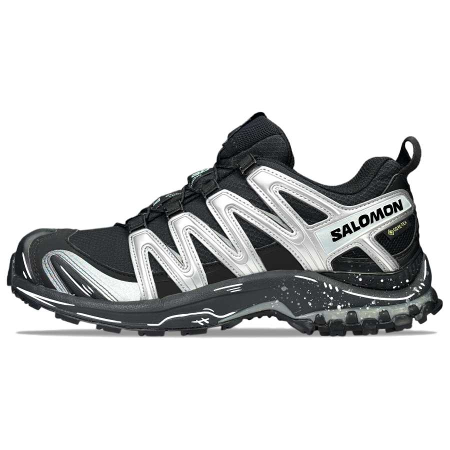 SALOMON XA PRO 3D Trail Running Shoes Unisex Low Top Silver