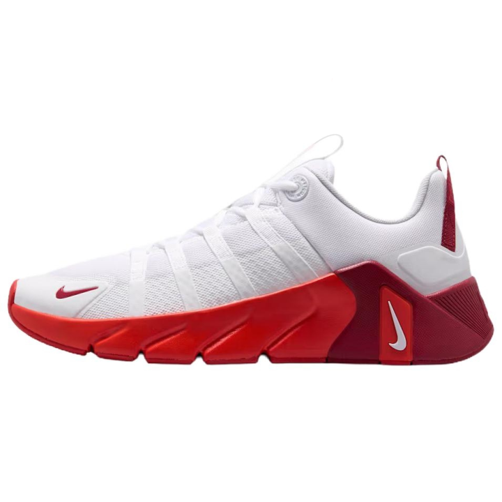 Nike Nike Free Metcon 7 Training Shoes Men's Low Top White/Fiery Red/Durable Red/White