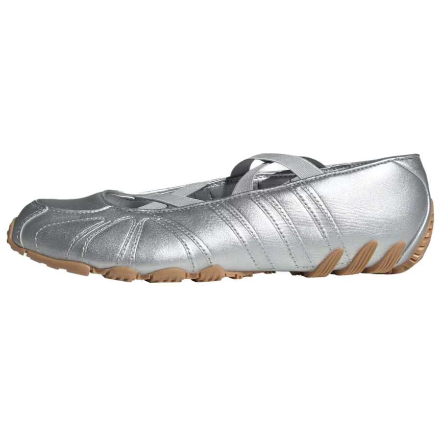 Adidas Adidas Ghost Sprint Casual Shoes Women's Low Top Silver Metal Paint/Silver Metal Paint/Brown