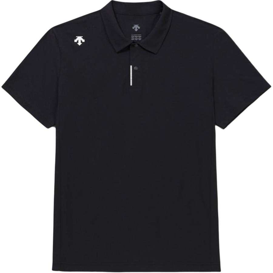 DESCENTE Polo Shirts Men's Lapel Moderate Straight Fit