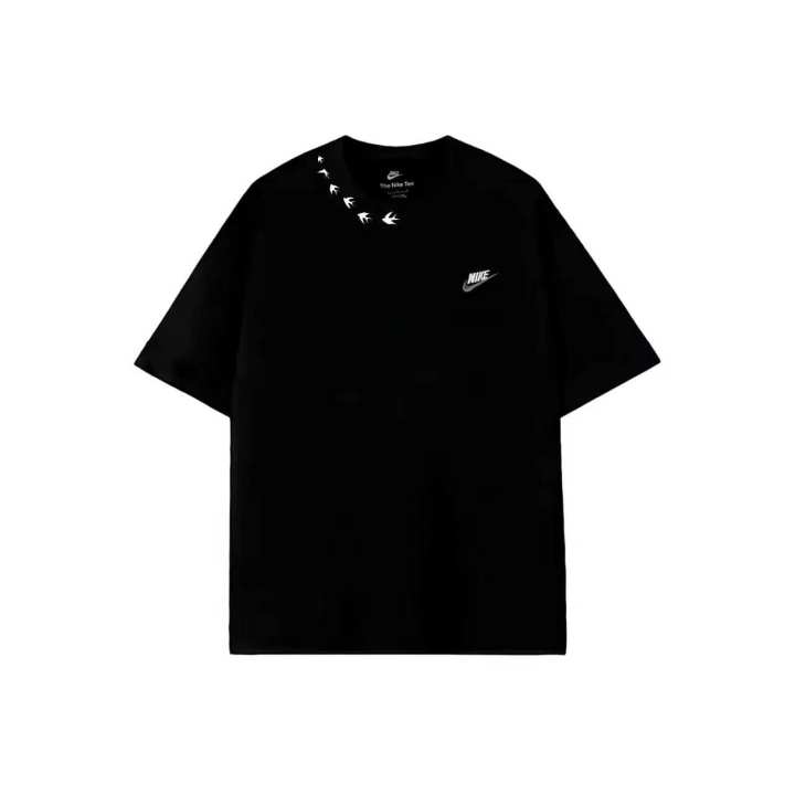 Nike Nike Sportswear Club T Shirts Unisex Black Crew Neck