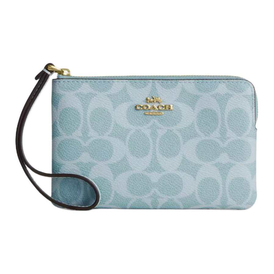 COACH COACH Corner Zip Clutches