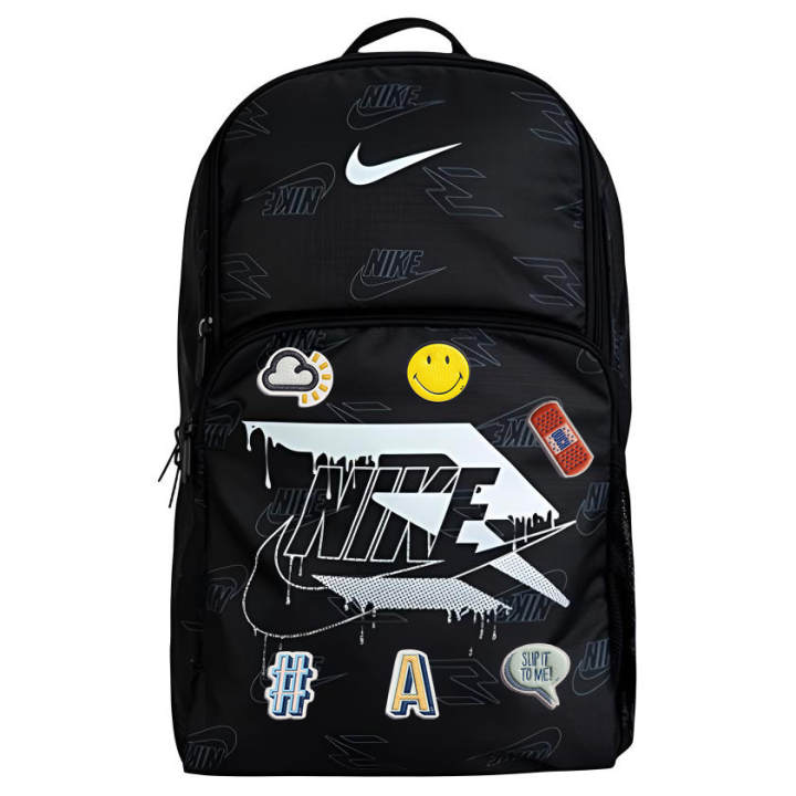 Nike Nike Polyester Backpack Unisex Jet Black