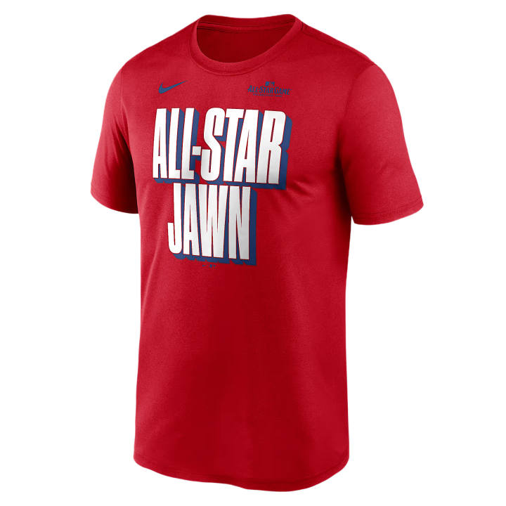 Nike Nike T Shirts Men's Red Crew Neck