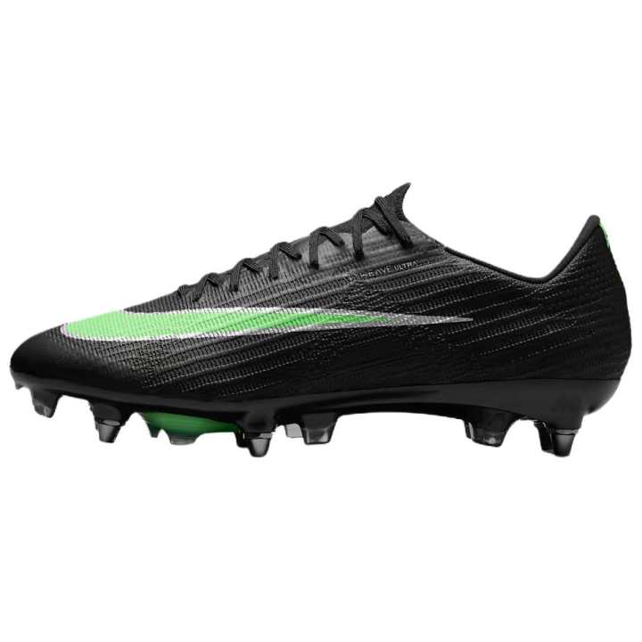 Nike Nike Mercurial Superfly 11 Soccer Shoes Unisex Low Top Black/Black/Multicolor Green