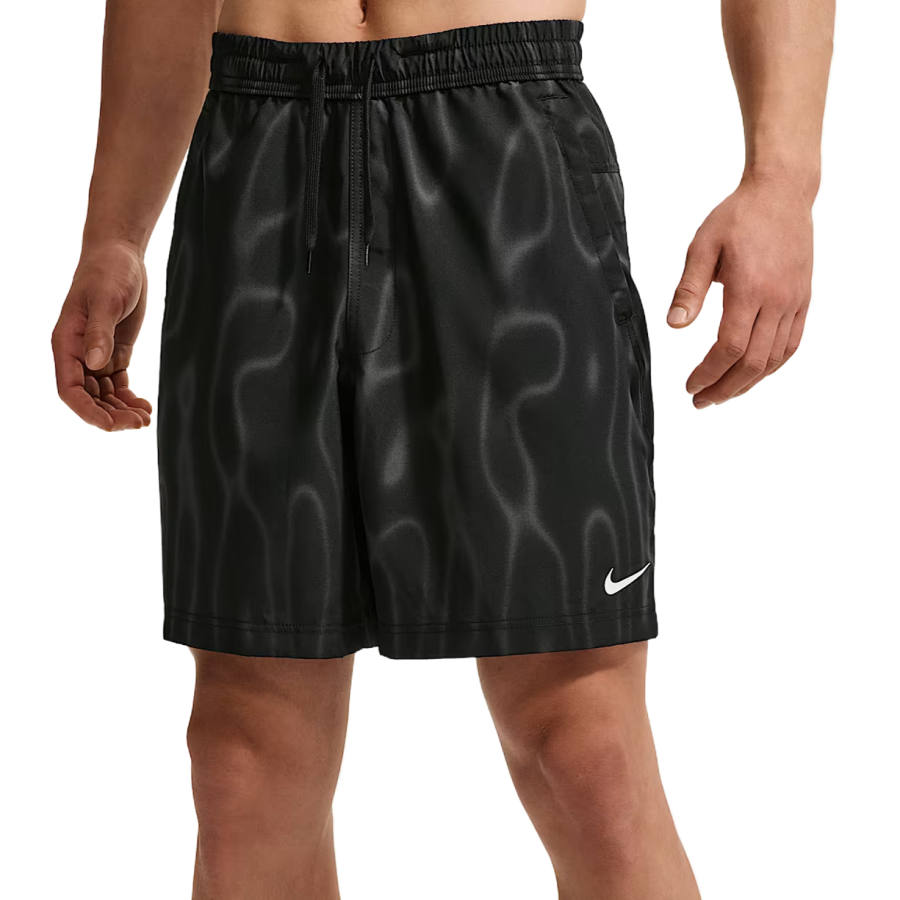 Nike Nike DRI FIT FORM Sports Shorts Men's Black/White