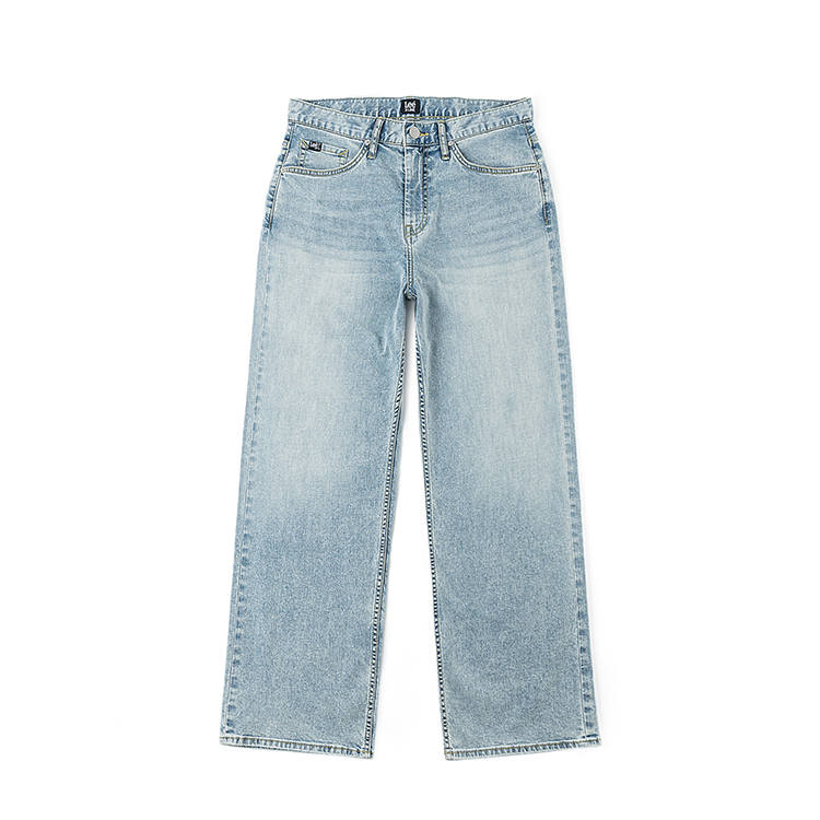 Lee Lee Jeans Men's Moderate Straight Fit Pants